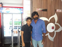 family vishnu and Isha